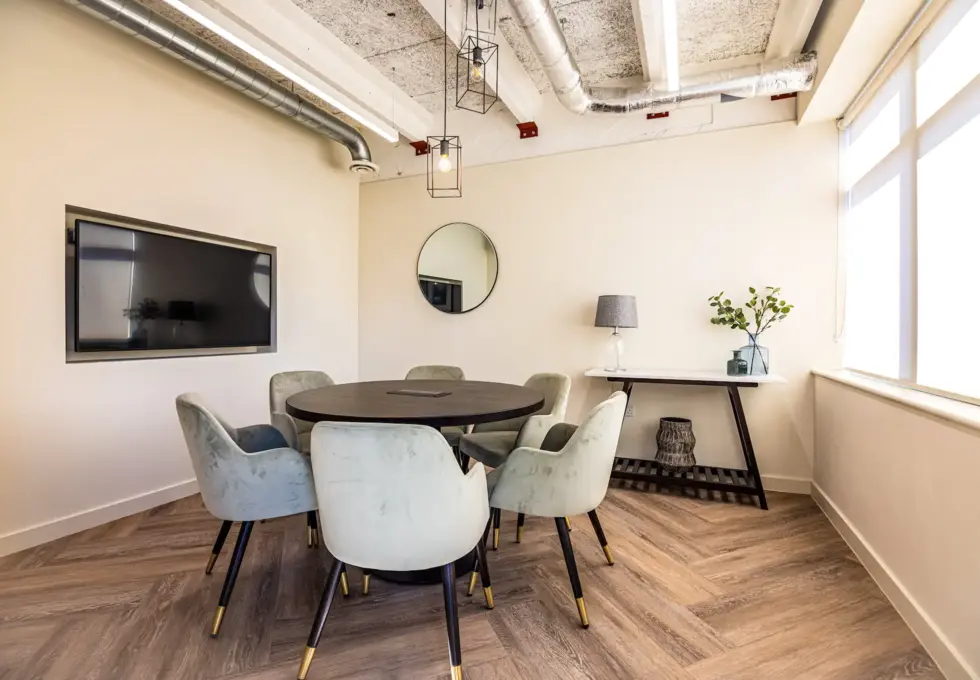 Meeting rooms at Town Square, Cospace Group Limited in Stevenage