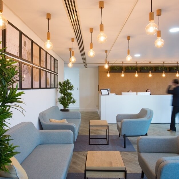 Reception - London Road, Mantle Space Ltd in Stevenage