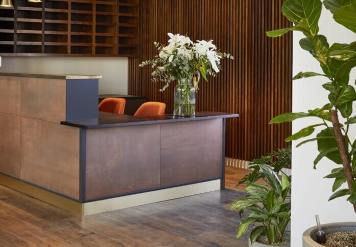 Reception - Town Square, Cospace Group Limited in Stevenage