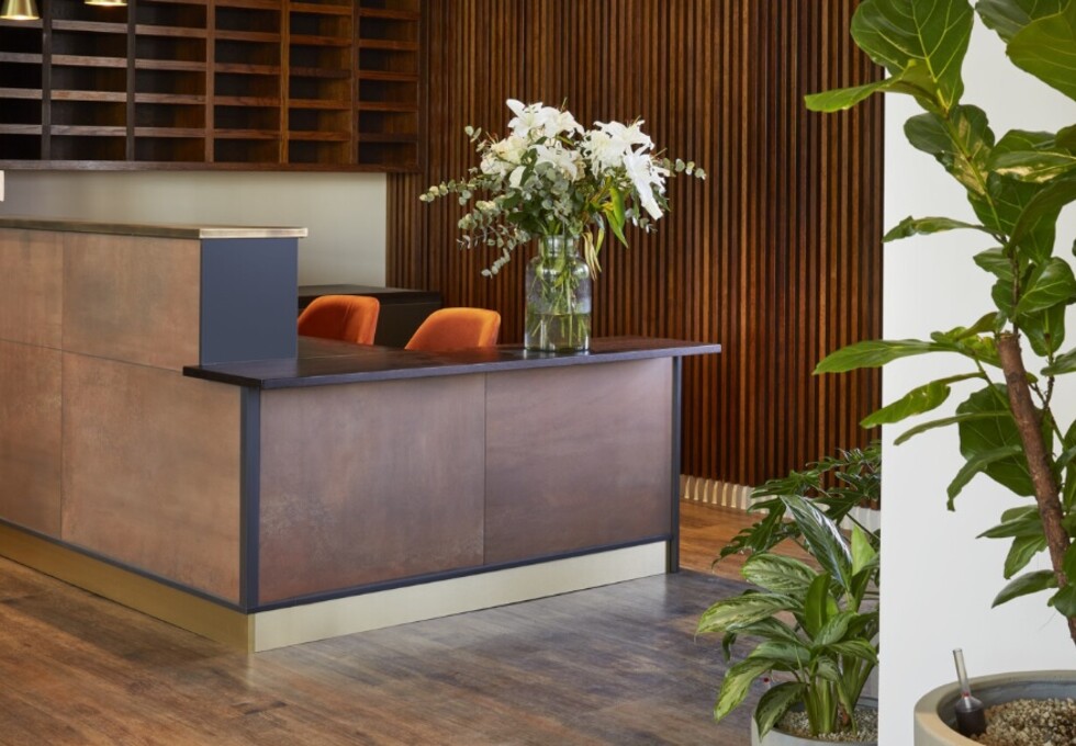 Reception - Town Square, Cospace Group Limited in Stevenage