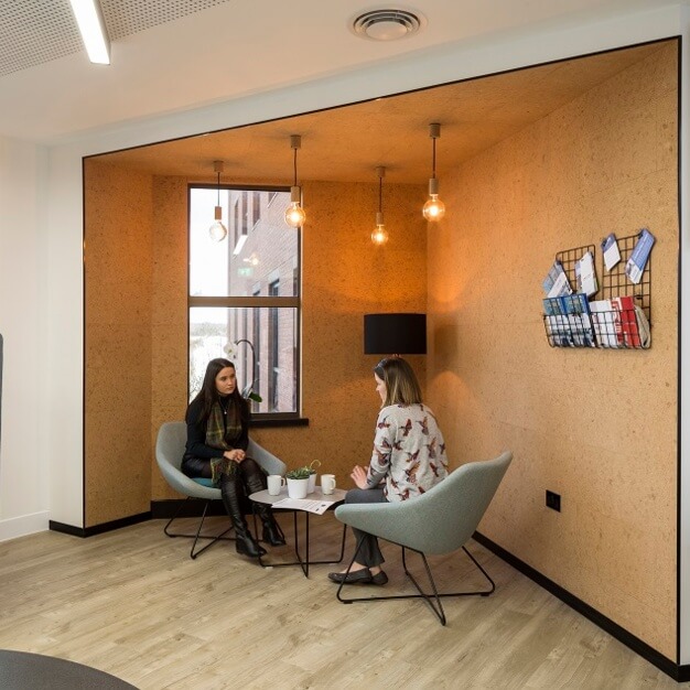 The Breakout area - London Road, Mantle Space Ltd (Stevenage)