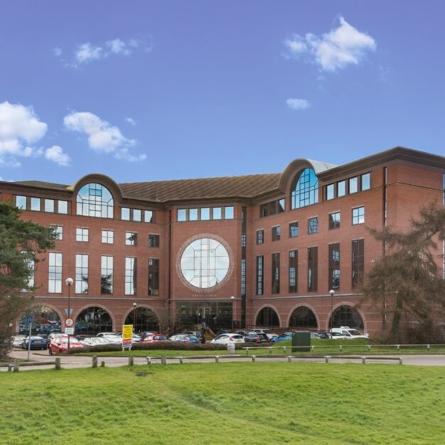 The building at London Road, Mantle Space Ltd in Stevenage