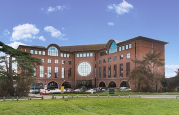 The building at London Road, Mantle Space Ltd in Stevenage