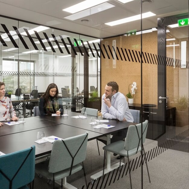The meeting room at London Road, Mantle Space Ltd in Stevenage