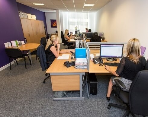 Your private workspace - Bessemer Drive, Wenta, Stevenage