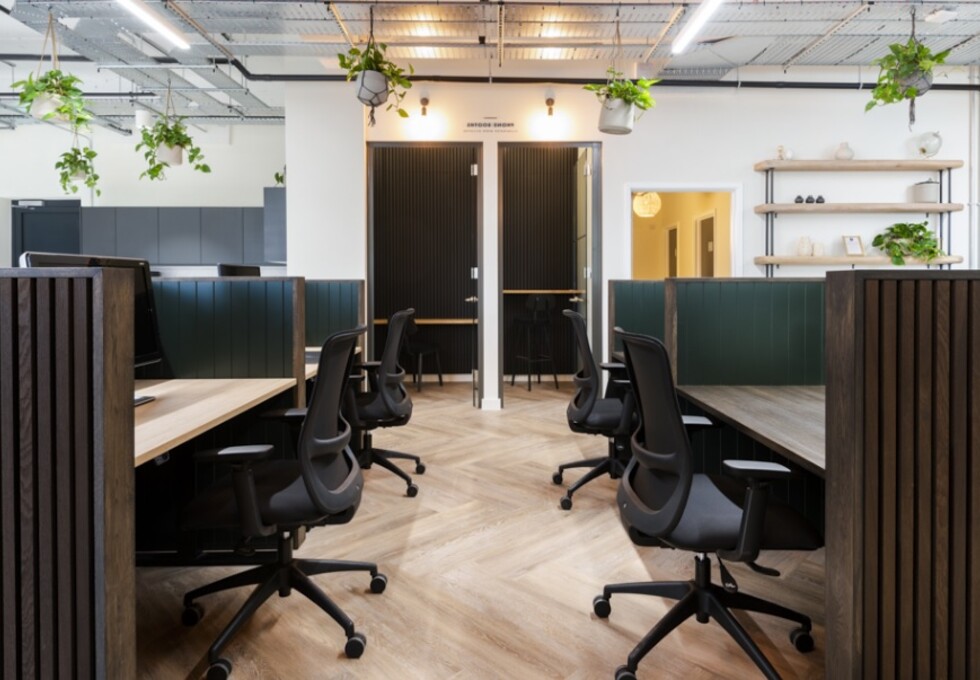Your private workspace, Town Square, Cospace Group Limited, Stevenage