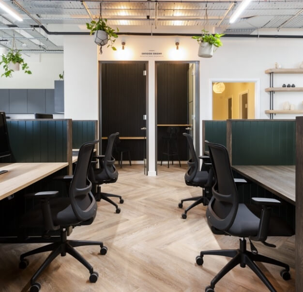Your private workspace, Town Square, Cospace Group Limited, Stevenage