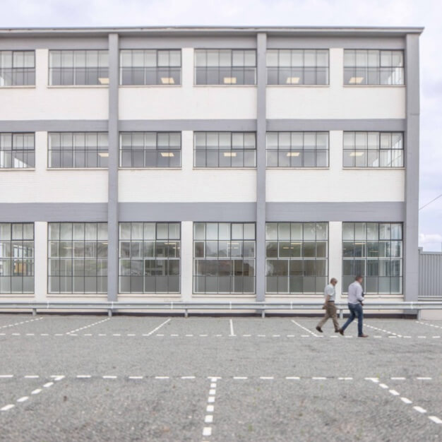 Building external for Thames Industrial Park, Wrest Park Ltd, Tilbury