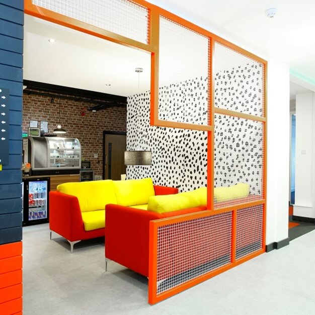 Breakout space in Brooker Road, Biz-Space (Waltham Abbey)