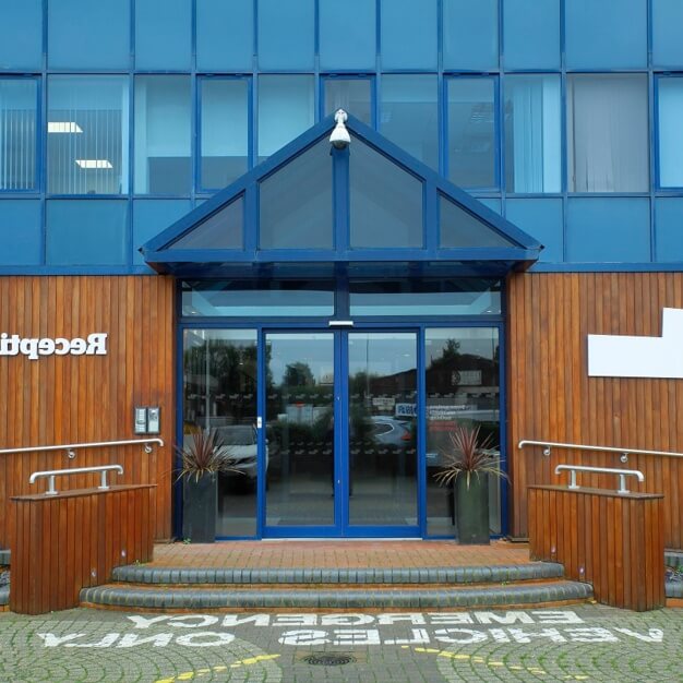 Building outside at Brooker Road, Biz-Space, Waltham Abbey