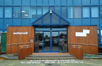 Building outside at Brooker Road, Biz-Space, Waltham Abbey