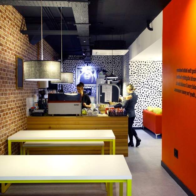 Café at Brooker Road, Biz-Space in Waltham Abbey