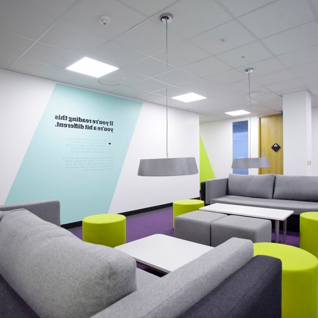 Client Breakout space - Brooker Road, Biz-Space in Waltham Abbey