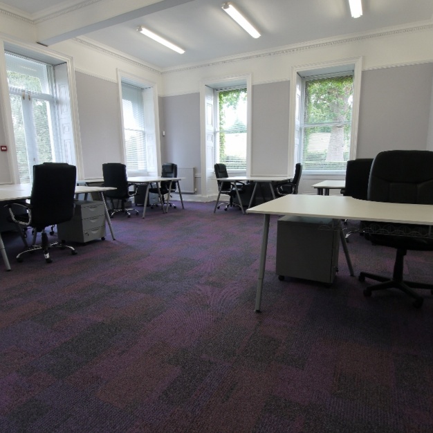 Dedicated workspace, Horseshoe Hill, Shire Properties (South East) Ltd in Waltham Abbey