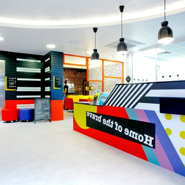 Reception - Brooker Road, Biz-Space in Waltham Abbey