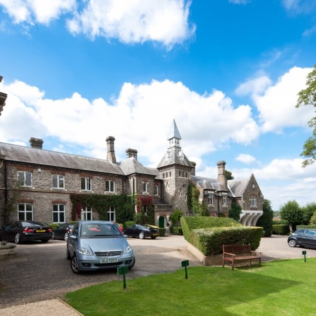 The building at Horseshoe Hill, Shire Properties (South East) Ltd, Waltham Abbey