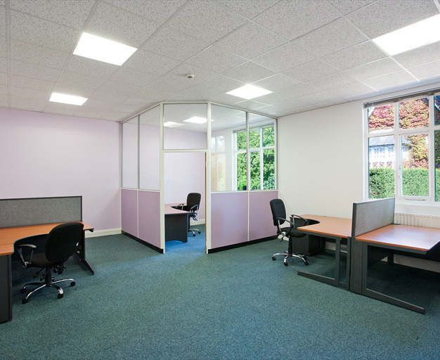 Your private workspace, Horseshoe Hill, Shire Properties (South East) Ltd, Waltham Abbey