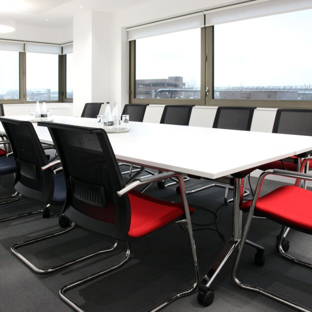 Boardroom at Station Road, Halkin Management in Watford