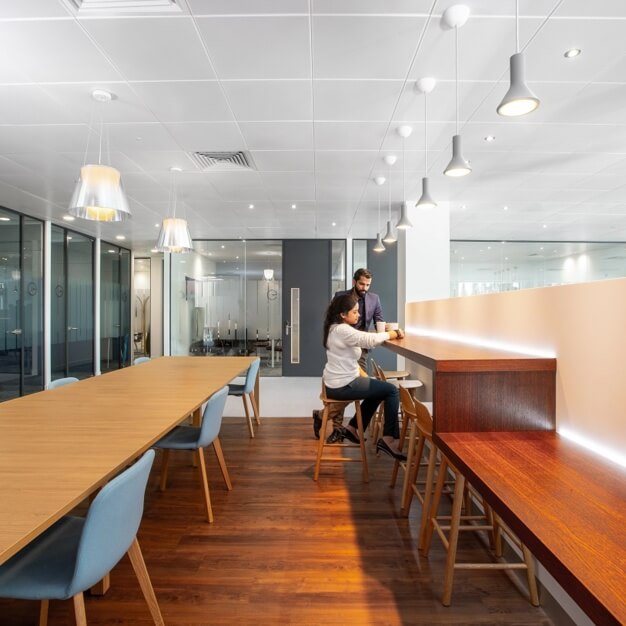 Breakout area at Croxley Business Park, Regus in Watford