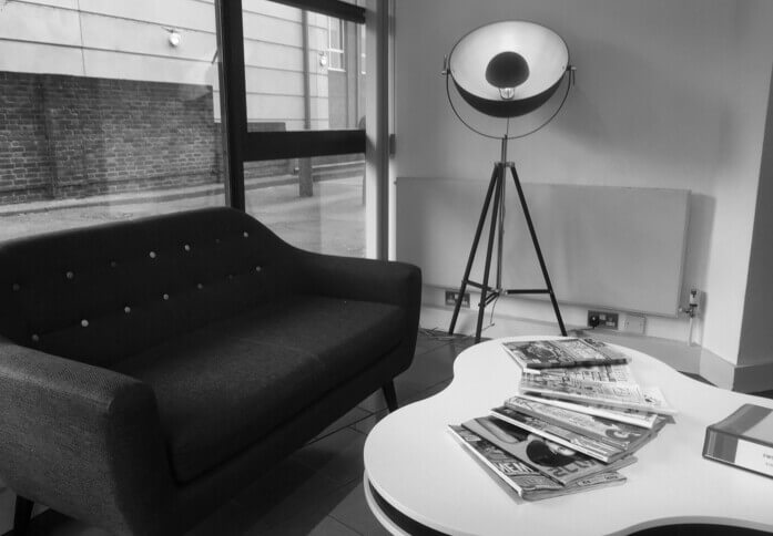 Breakout space for clients - Clarendon Road, Citibase in Watford