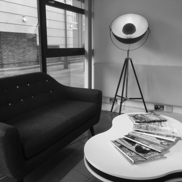 Breakout space for clients - Clarendon Road, Citibase in Watford
