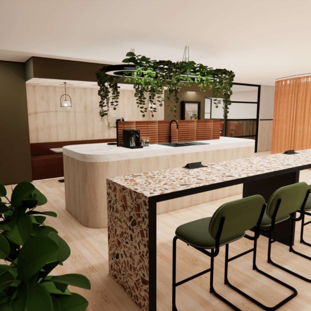 Breakout space for clients - Clarendon Road, FigFlex Offices Ltd in Watford