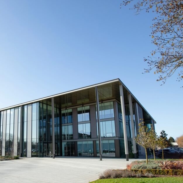 Building external for Croxley Business Park, Regus, Watford