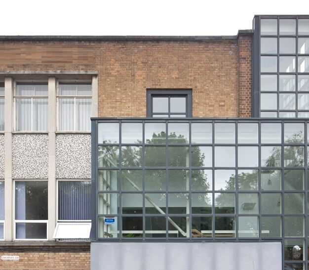 Building external for Otterspool Way, Lenta, Watford