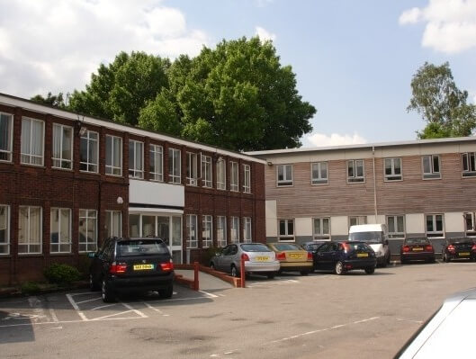 Building outside at Colne Way, Wenta, Watford