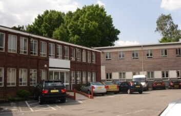 Building outside at Colne Way, Wenta, Watford