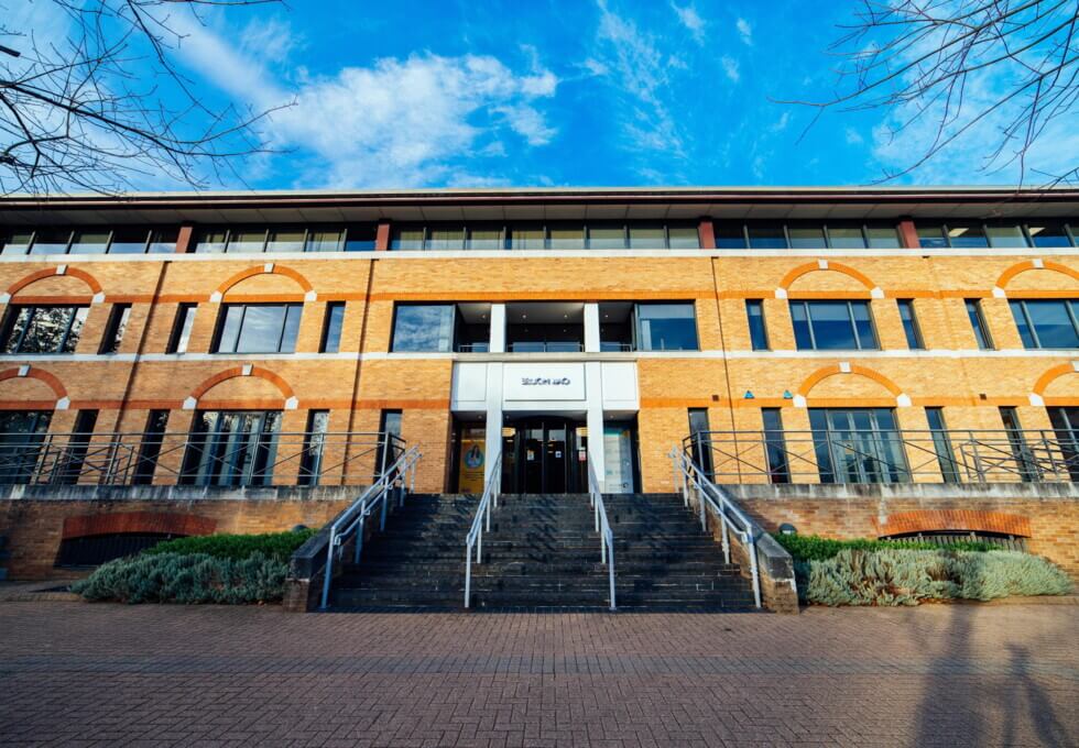 Building outside at Reeds Crescent, FigFlex Offices Ltd, Watford