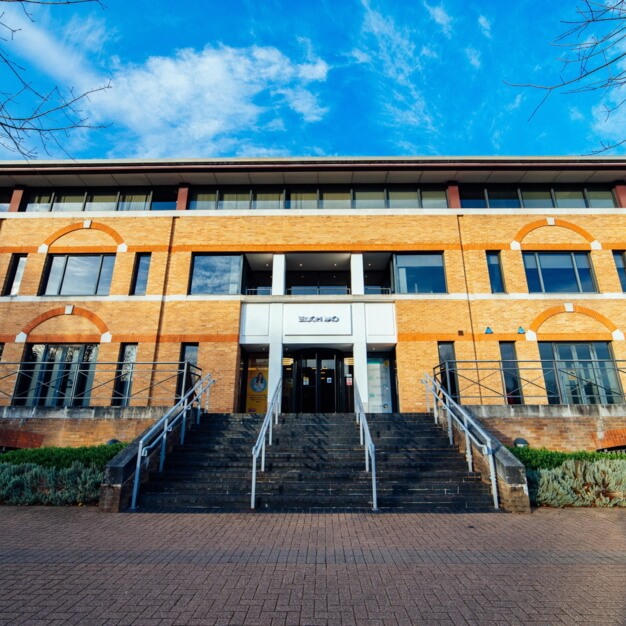 Building outside at Reeds Crescent, FigFlex Offices Ltd, Watford