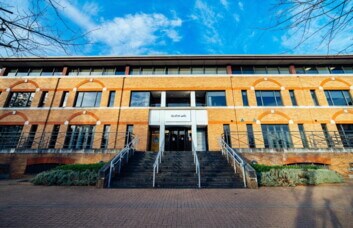Building outside at Reeds Crescent, FigFlex Offices Ltd, Watford