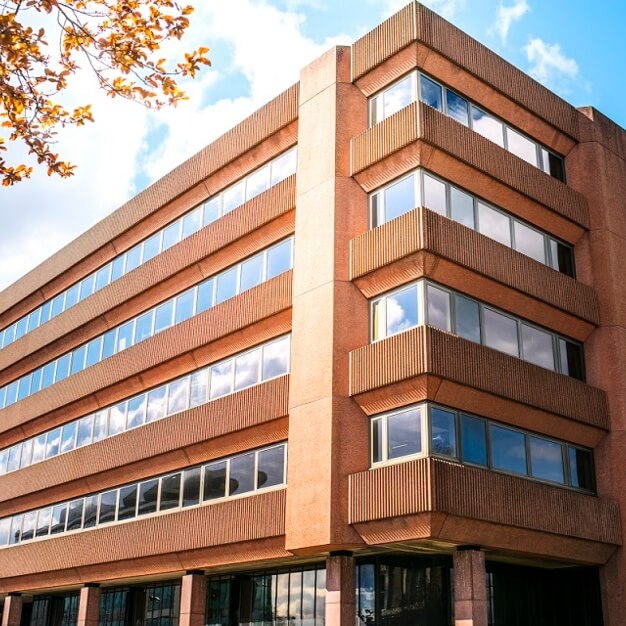 Building outside at Station Road, Halkin Management, Watford