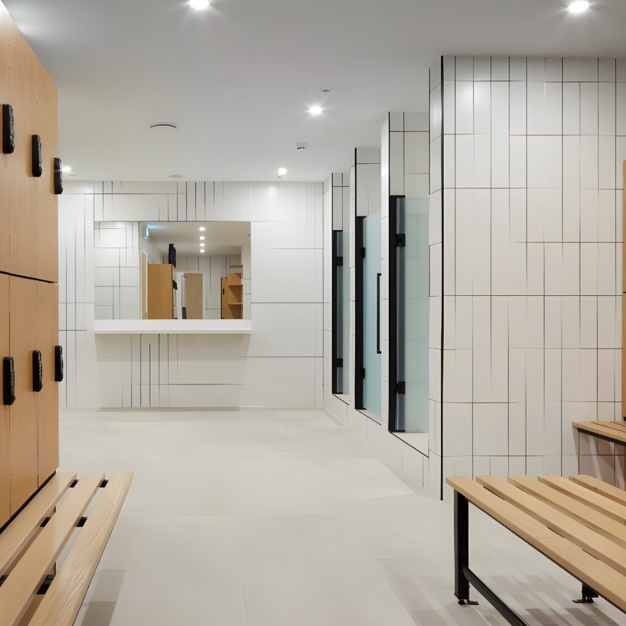 Changing room at Clarendon Road, Hike Investments Capital Ltd in Watford