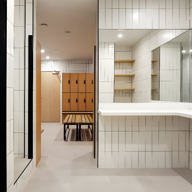 Changing room at Clarendon Road, Hike Investments Capital Ltd, Watford