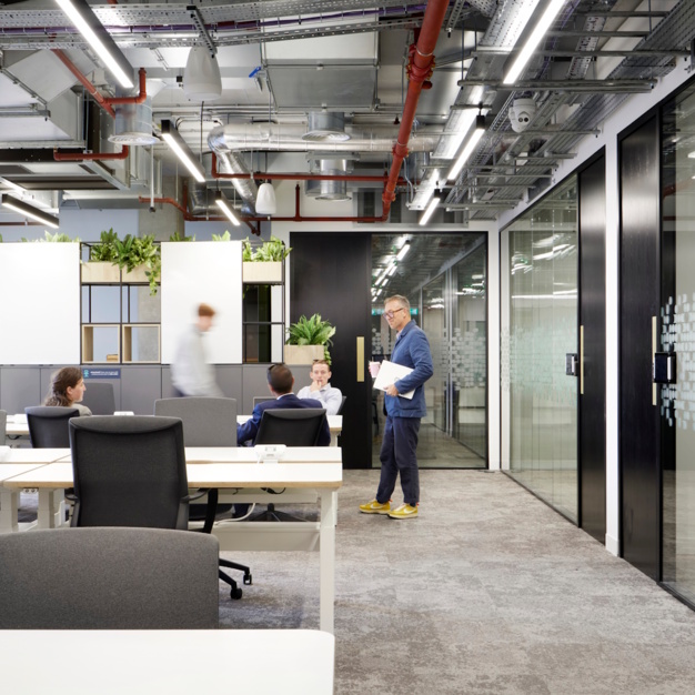 Dedicated workspace, Clarendon Road, Hike Investments Capital Ltd in Watford