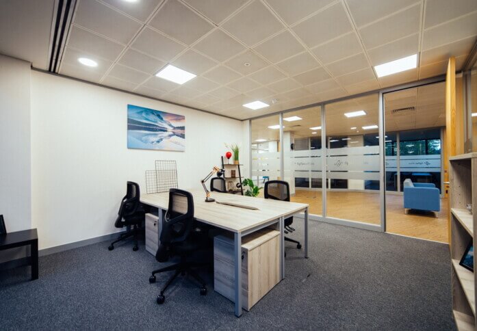 Dedicated workspace in Reeds Crescent, FigFlex Offices Ltd, Watford