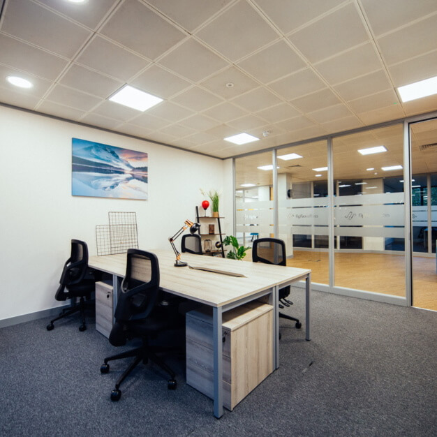 Dedicated workspace in Reeds Crescent, FigFlex Offices Ltd, Watford