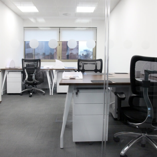 Dedicated workspace in Station Road, Halkin Management, Watford