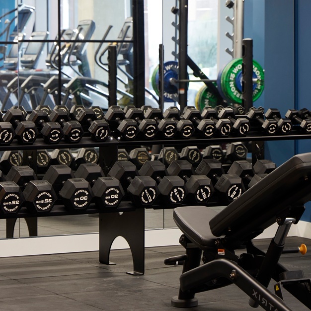 Gymnasium at Clarendon Road, Hike Investments Capital Ltd in Watford