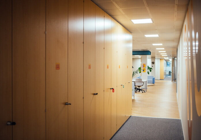 Lockers - Reeds Crescent, FigFlex Offices Ltd in Watford