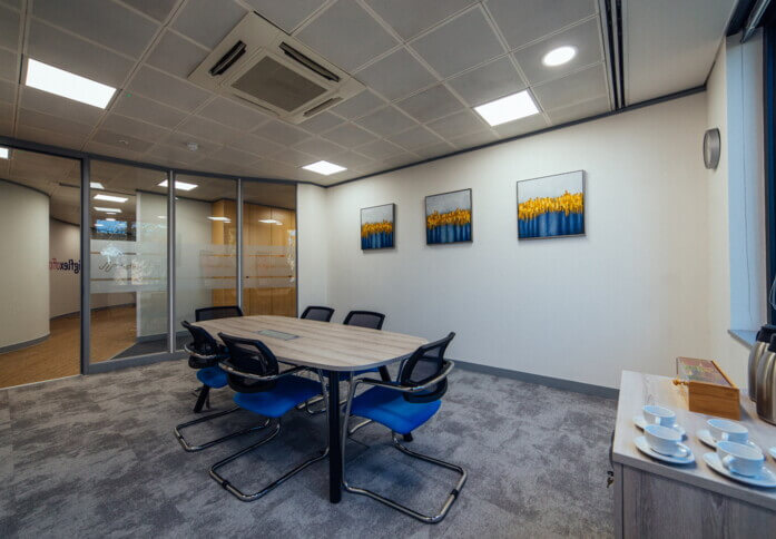 Meeting rooms at Reeds Crescent, FigFlex Offices Ltd in Watford
