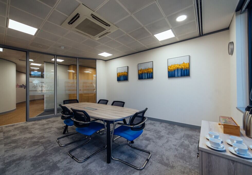 Meeting rooms at Reeds Crescent, FigFlex Offices Ltd in Watford