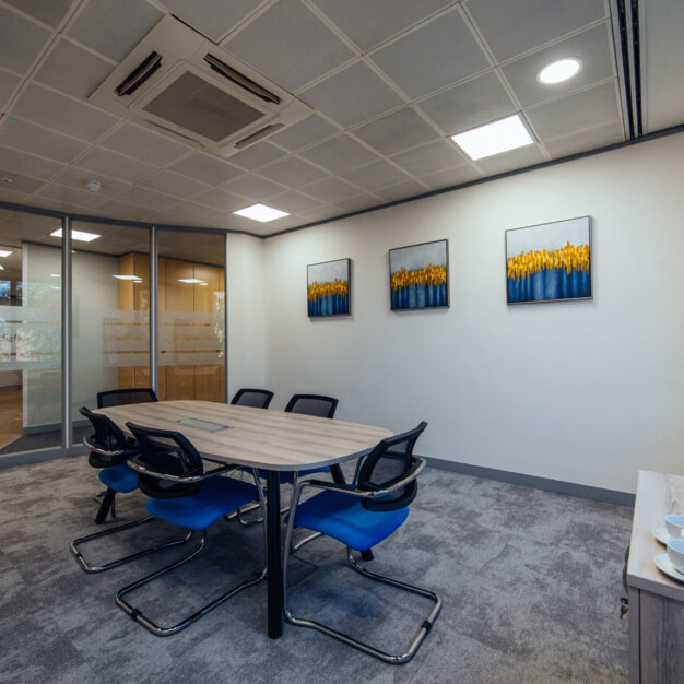 Meeting rooms at Reeds Crescent, FigFlex Offices Ltd in Watford