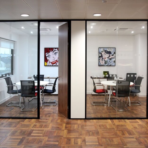Meeting rooms at Station Road, Halkin Management in Watford