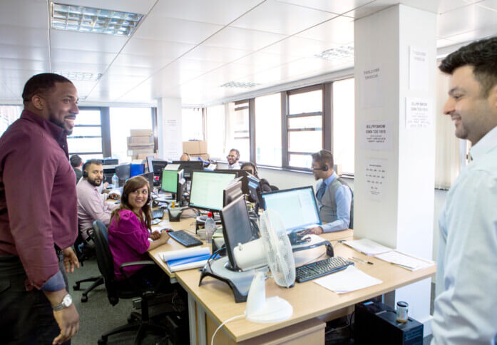 Private workspace, Clarendon Road, Citibase in Watford