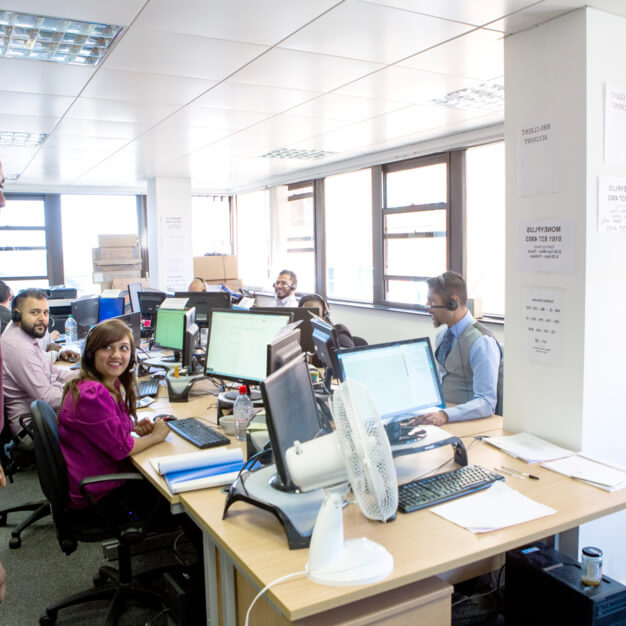 Private workspace, Clarendon Road, Citibase in Watford