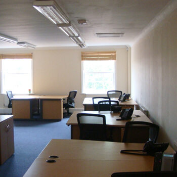 Private workspace, Lower High Street, Technodrive Computers Ltd in Watford