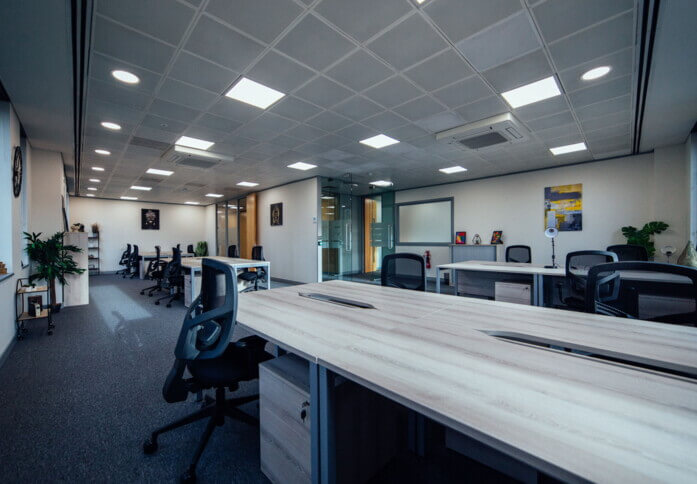 Private workspace, Reeds Crescent, FigFlex Offices Ltd in Watford